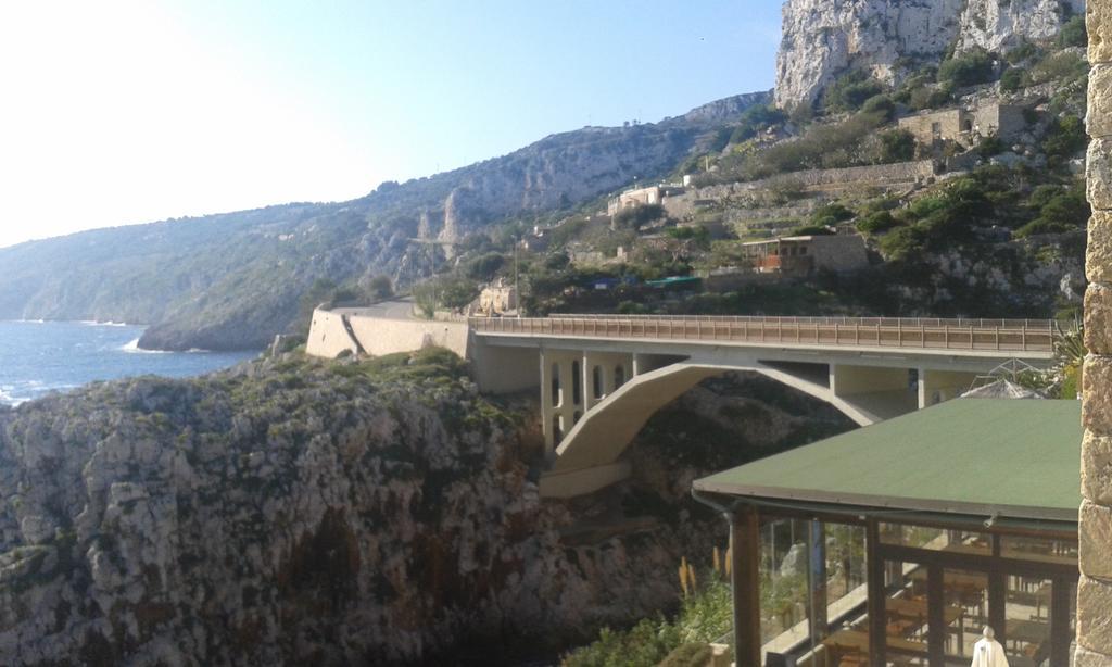 Villa Aquarium Gagliano del Capo Exterior foto