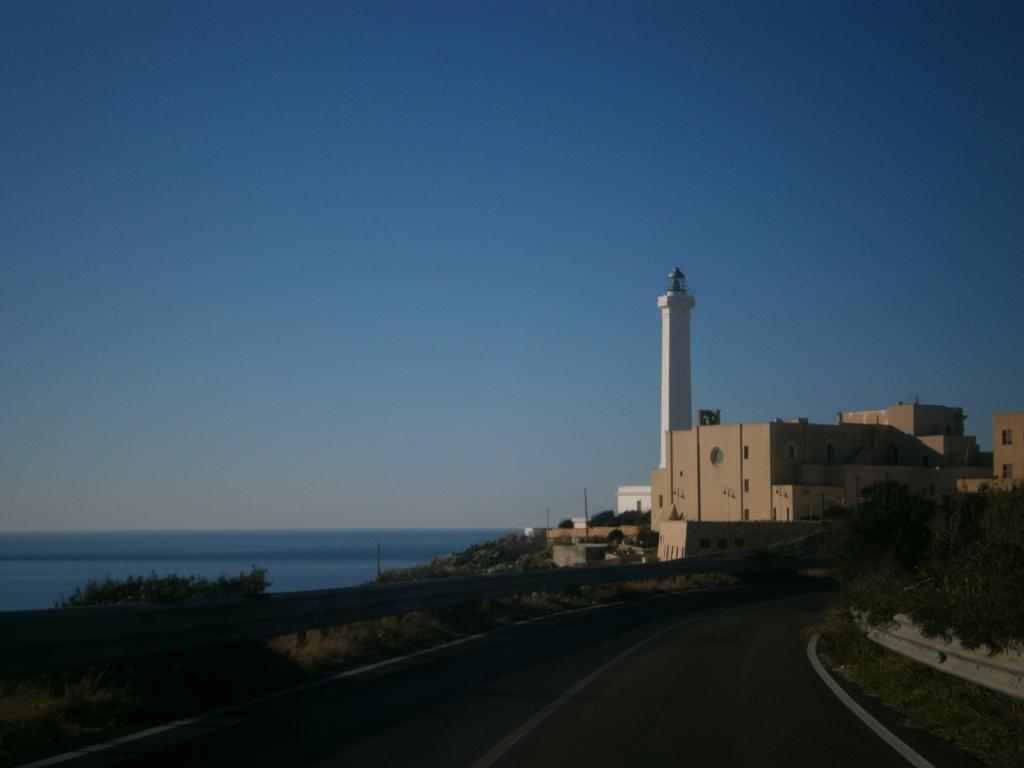 Villa Aquarium Gagliano del Capo Exterior foto