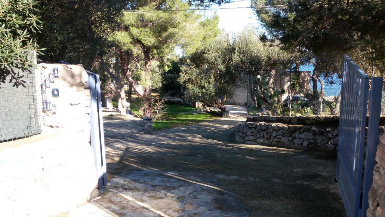 Villa Aquarium Gagliano del Capo Exterior foto