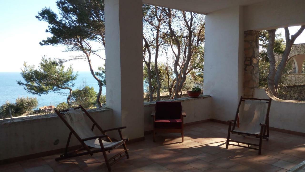 Villa Aquarium Gagliano del Capo Exterior foto
